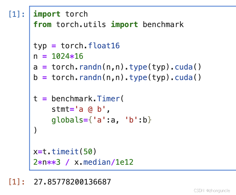 3060 12GB half-precision floating-point performance test
