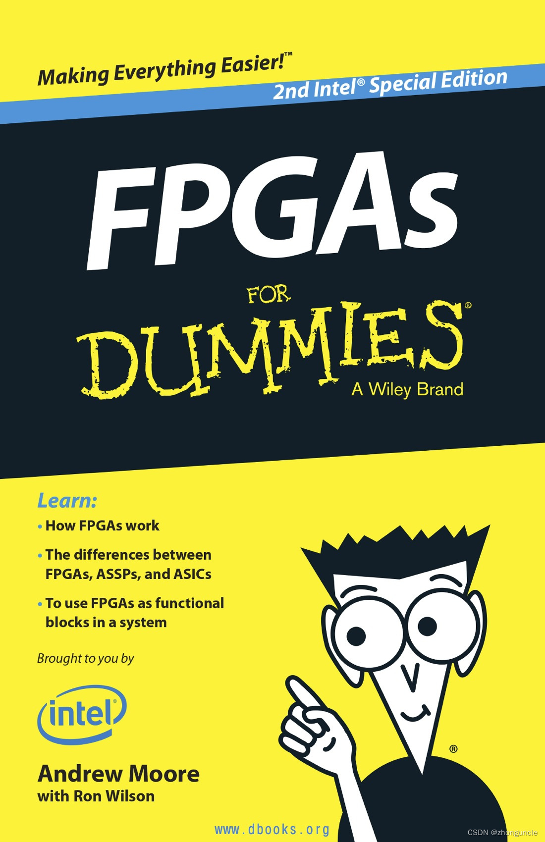 cover of FPGAs for Dummies