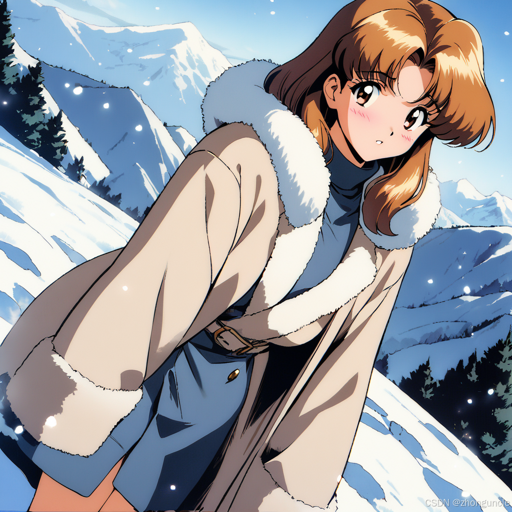 Close-up of 'flustered' expression