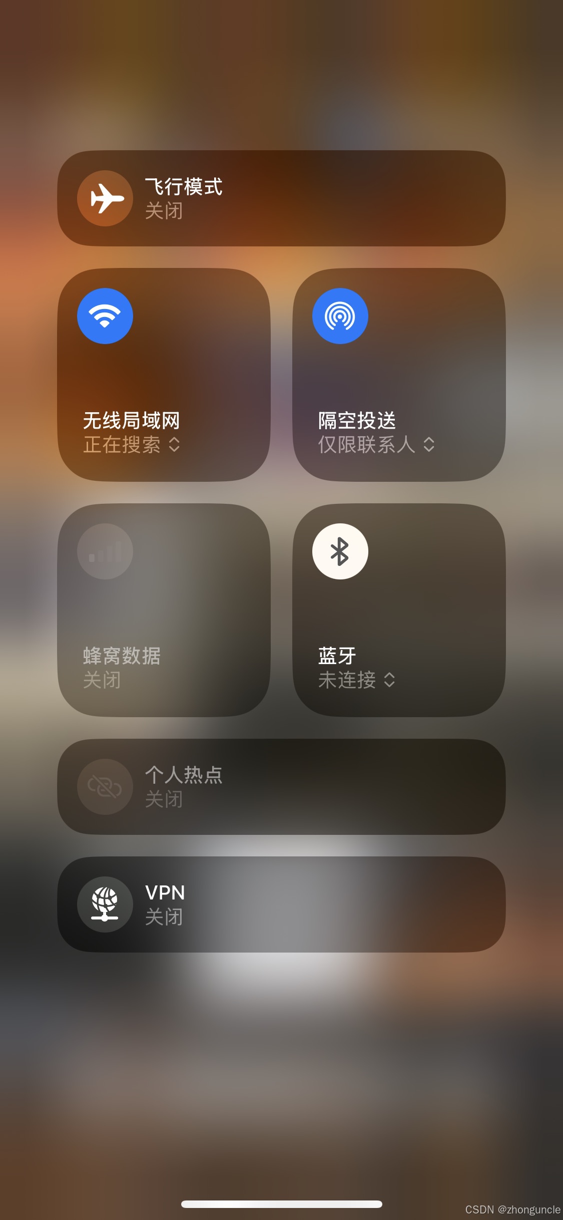 AirDrop working without Wi-Fi or Bluetooth