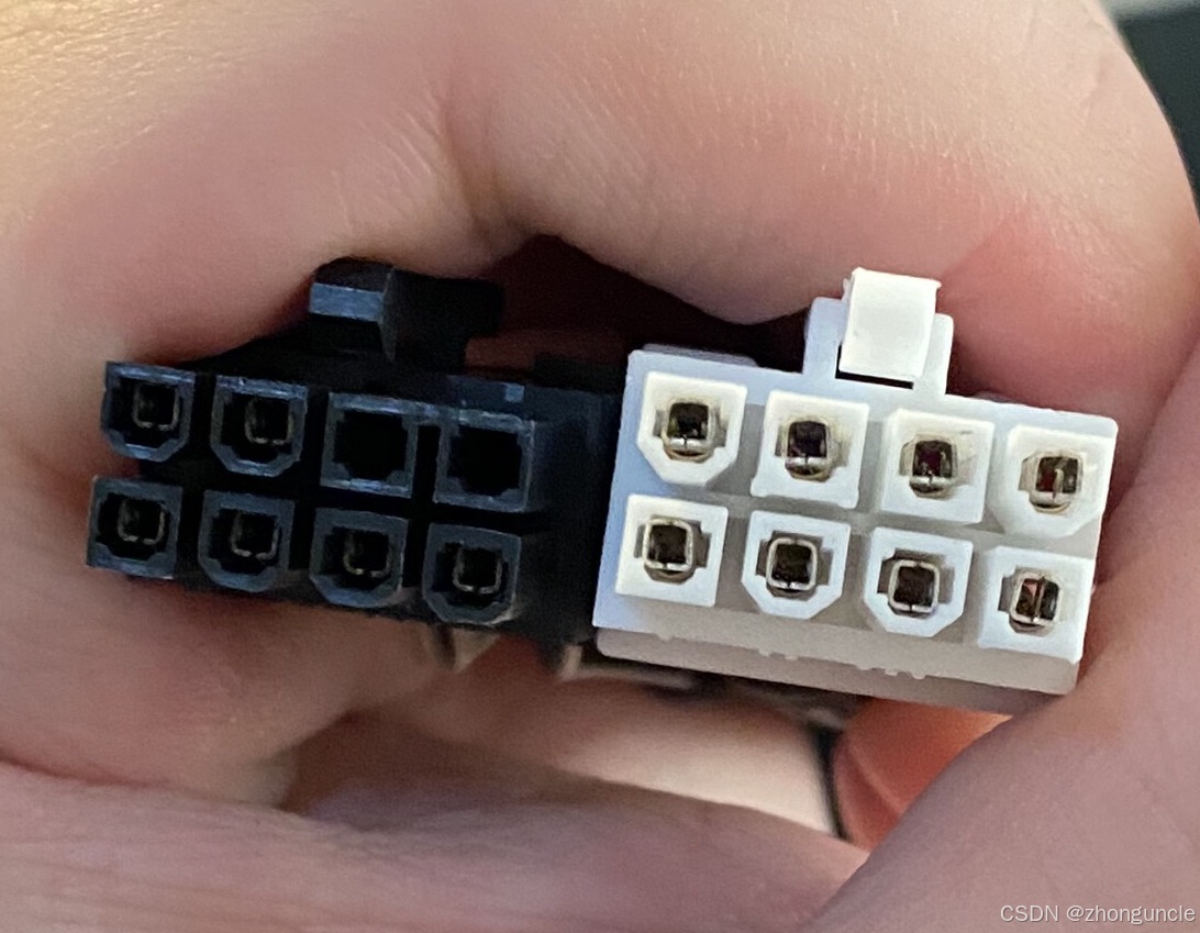 T5810 GPU power connector vs standard connector