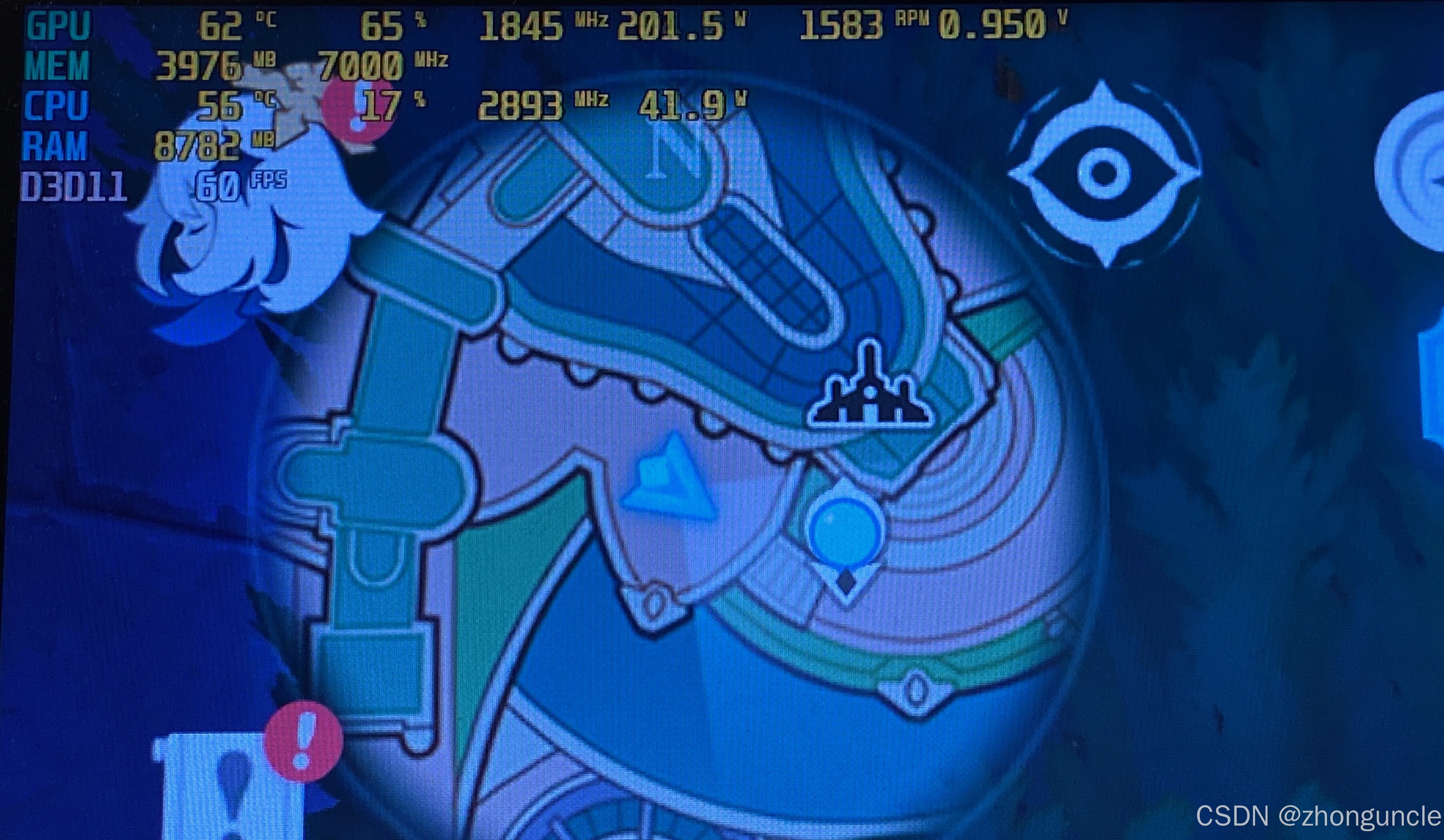 Genshin Impact performance at 4K with 2080Ti 22GB