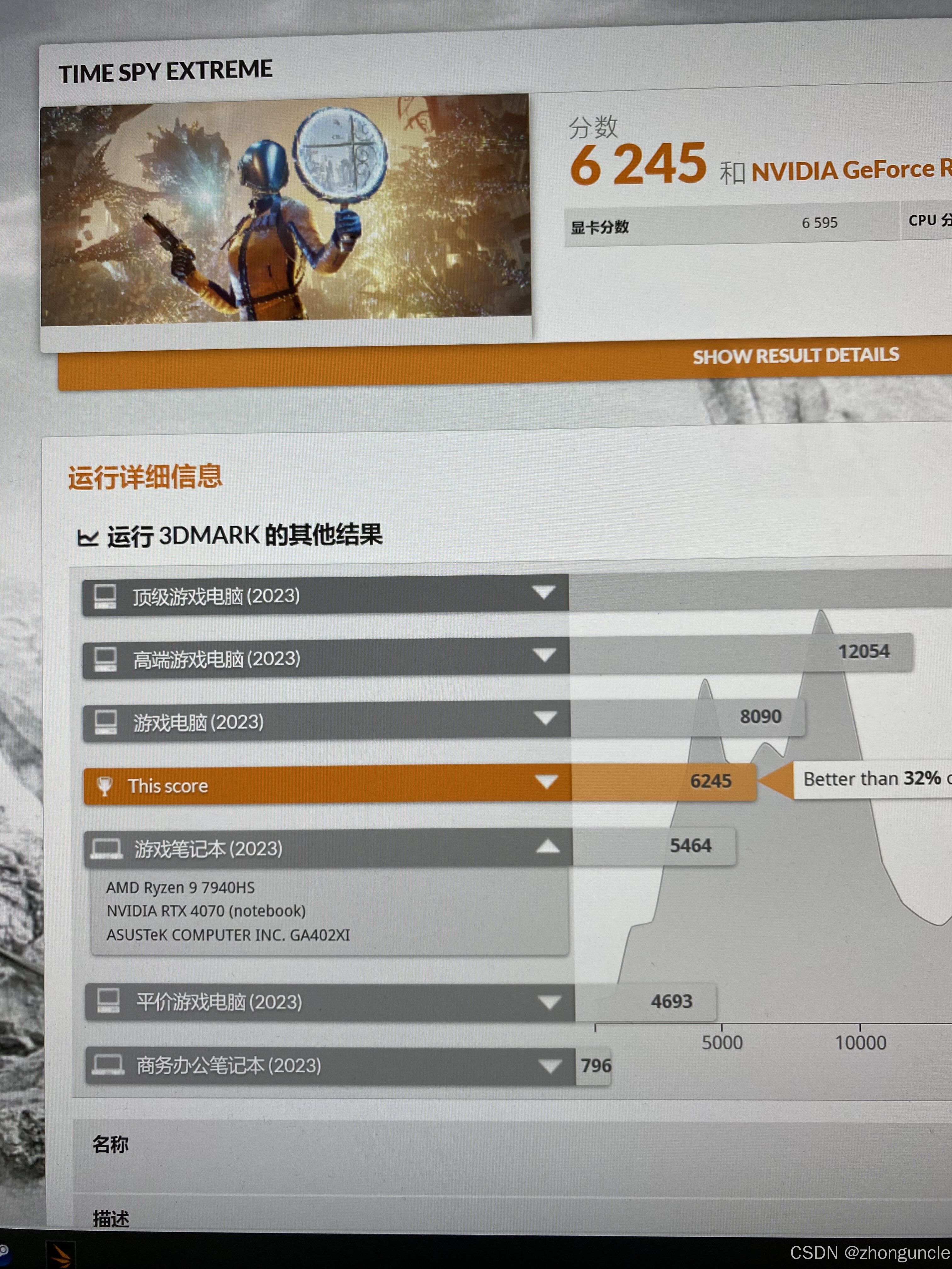 3DMark test result 2 for 2080Ti 22GB