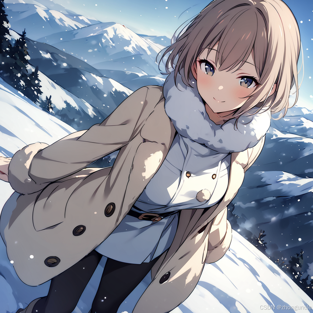 Image generated with sekina's art style