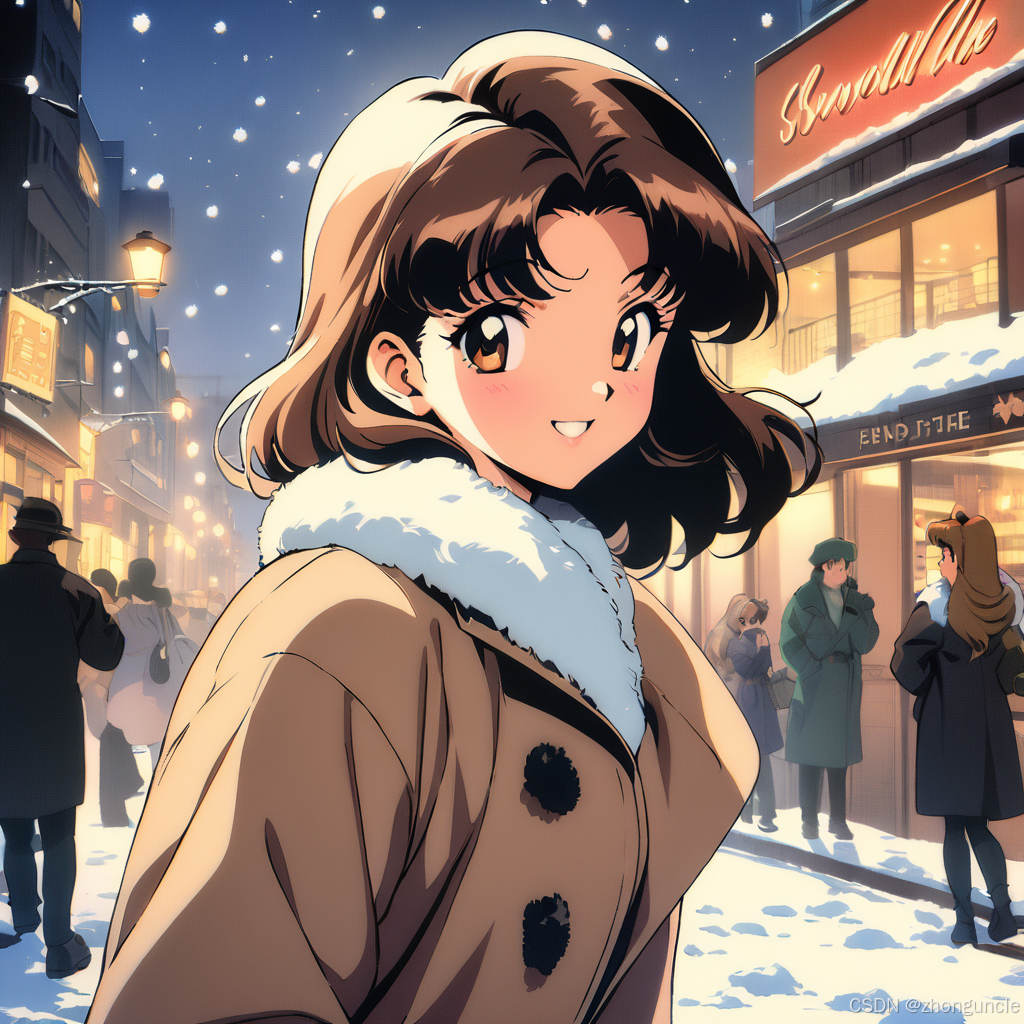 Image with city street background