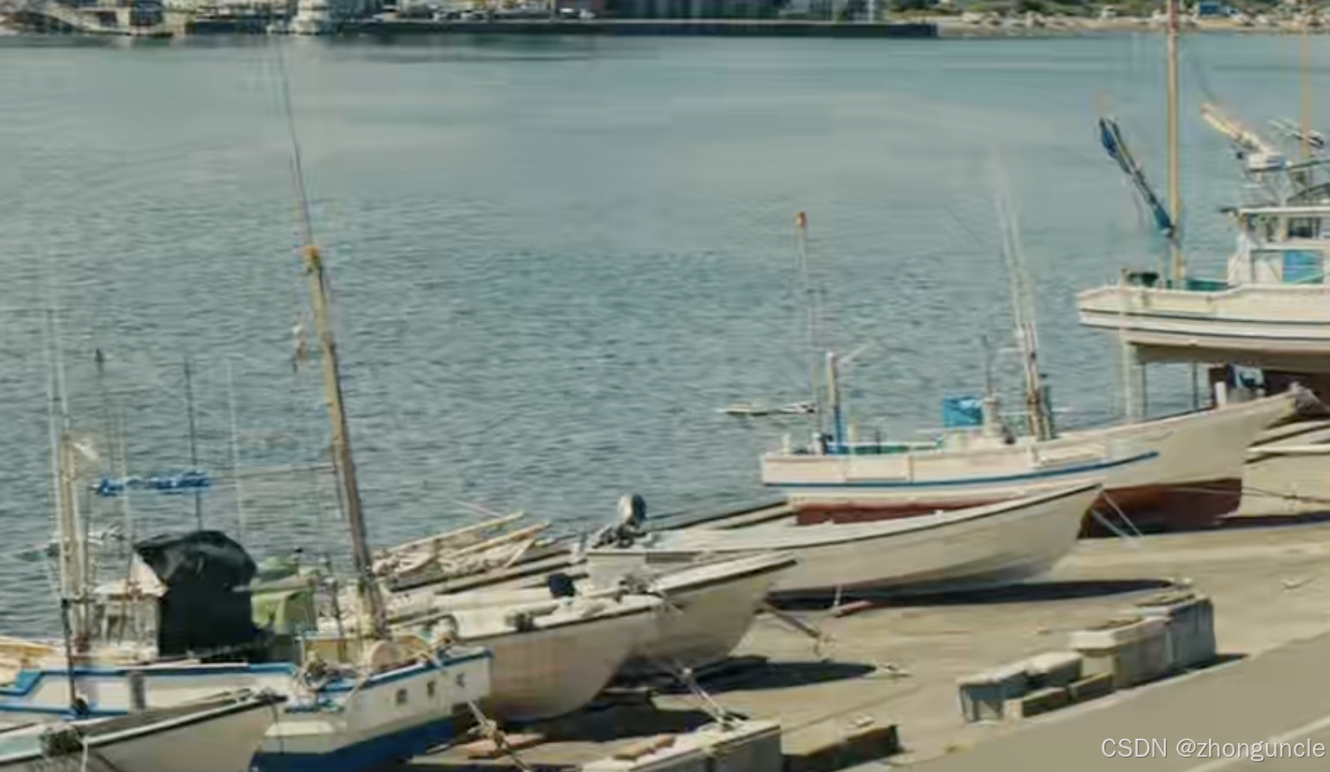 Video frame at 10% bitrate (severe quality loss)