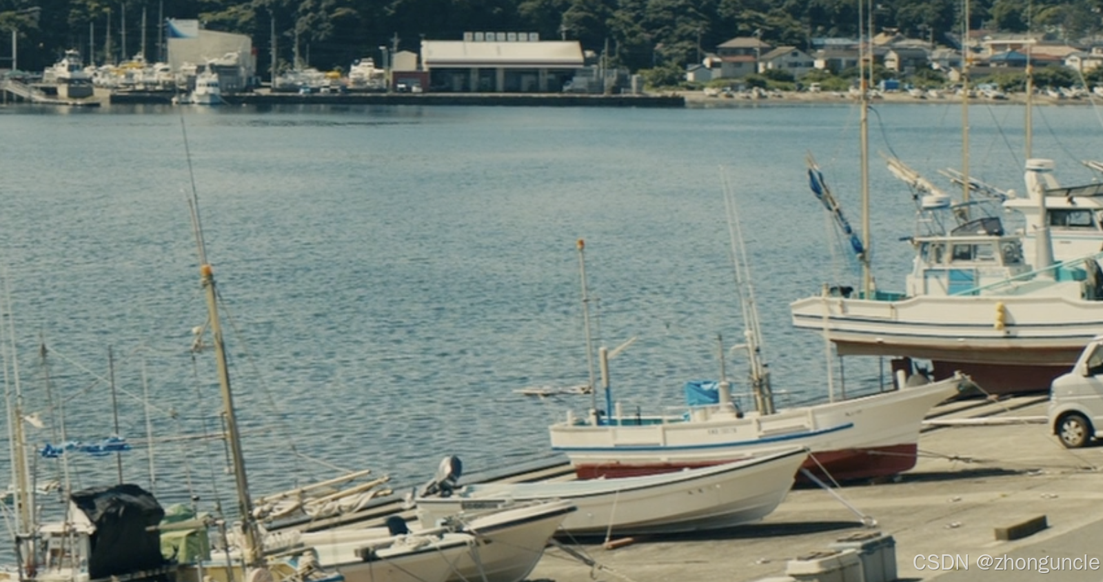 Original video frame (100% bitrate)