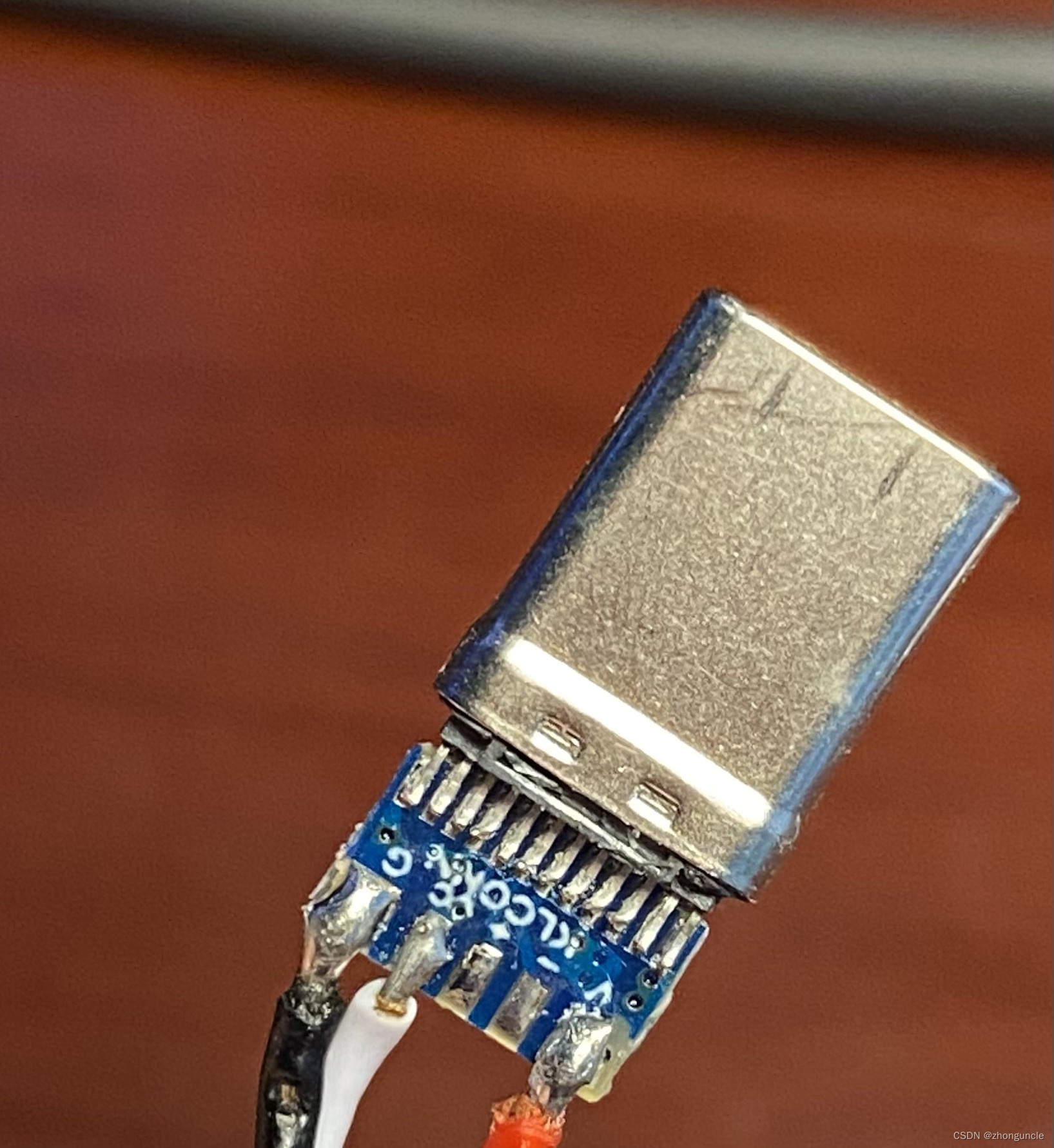 Type-C connector wiring diagram of Nintendo Switch power adapter