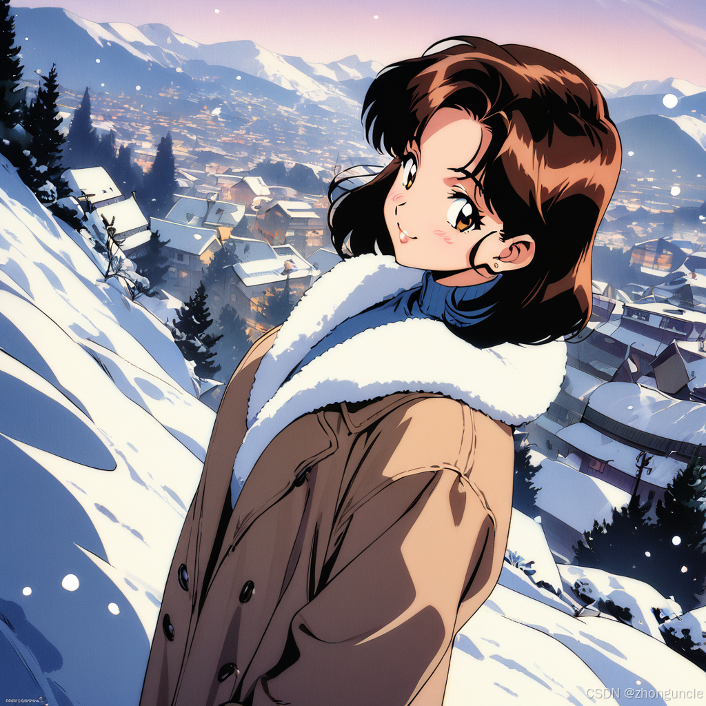 Inconsistent image (city street + hillside)